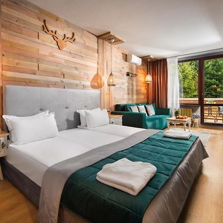Moura & Villas Borovets Mountain Relax Spa Hotel エクステリア 写真