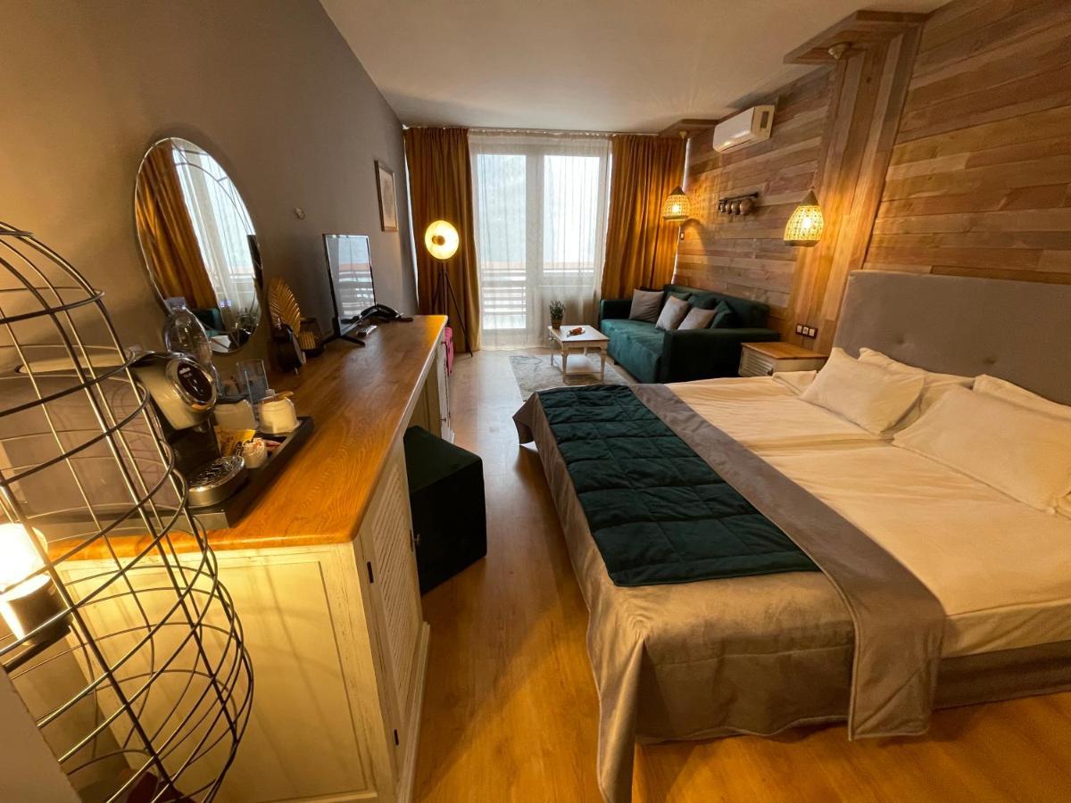 Moura & Villas Borovets Mountain Relax Spa Hotel エクステリア 写真