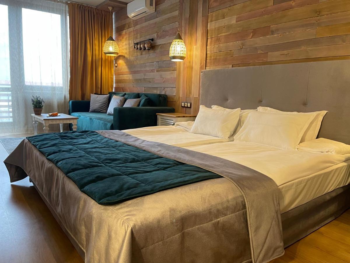 Moura & Villas Borovets Mountain Relax Spa Hotel エクステリア 写真