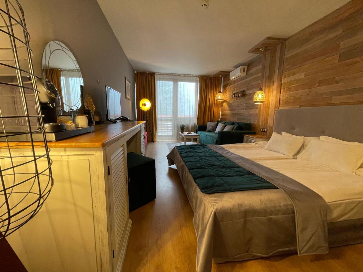 Moura & Villas Borovets Mountain Relax Spa Hotel エクステリア 写真