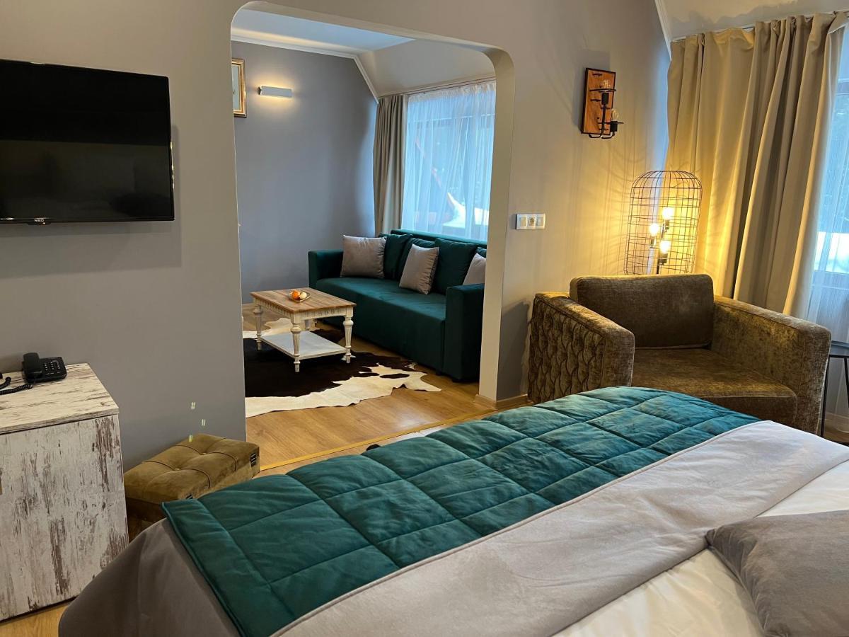 Moura & Villas Borovets Mountain Relax Spa Hotel エクステリア 写真