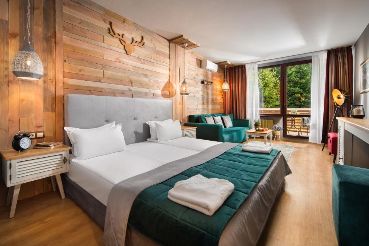 Moura & Villas Borovets Mountain Relax Spa Hotel エクステリア 写真