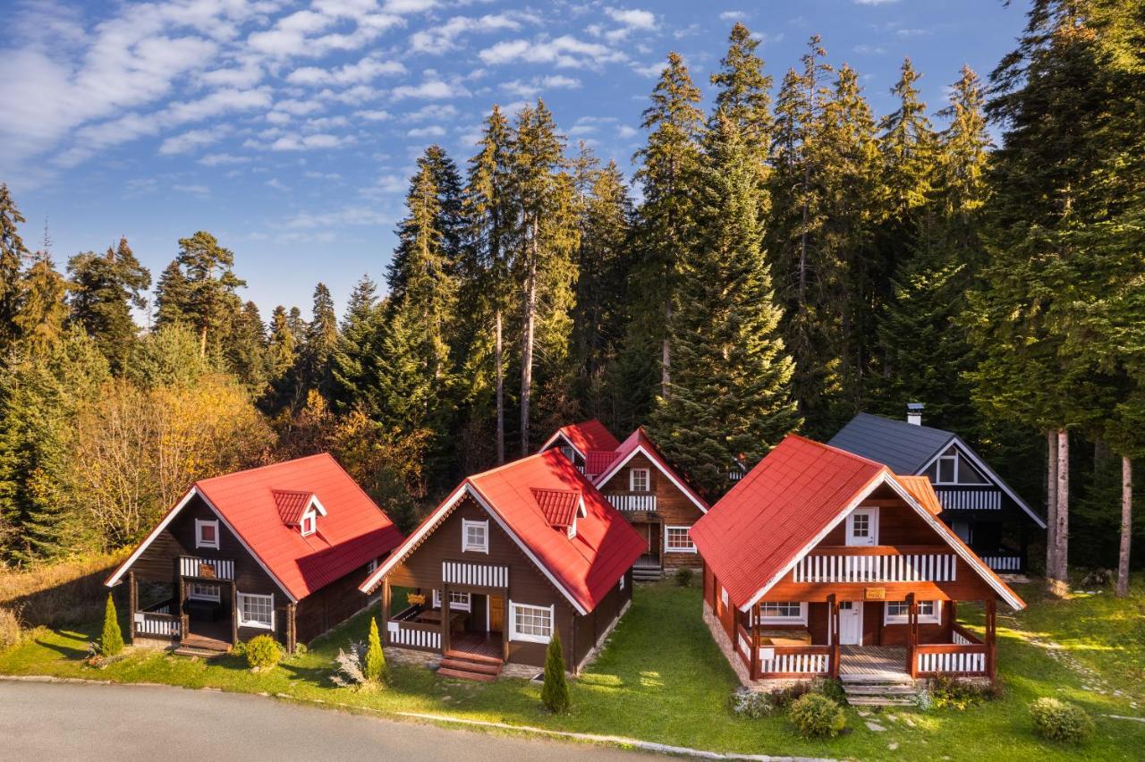 Moura & Villas Borovets Mountain Relax Spa Hotel エクステリア 写真
