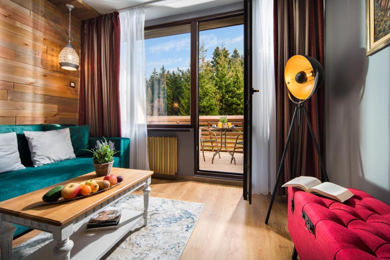 Moura & Villas Borovets Mountain Relax Spa Hotel エクステリア 写真