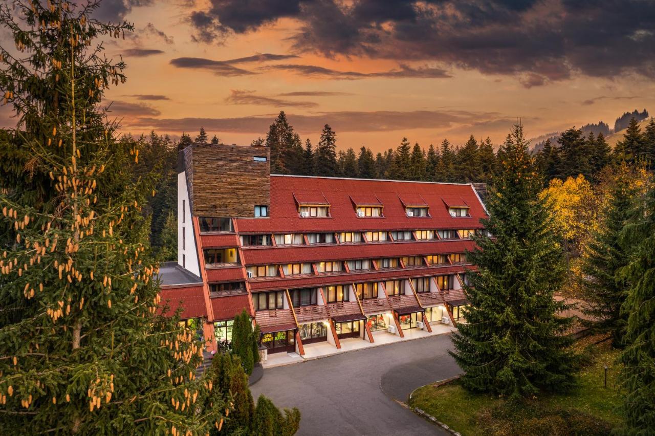 Moura & Villas Borovets Mountain Relax Spa Hotel エクステリア 写真