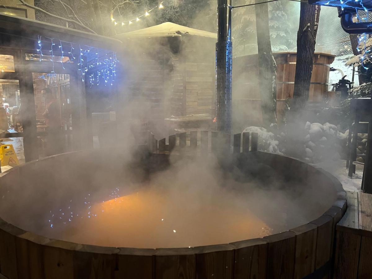Moura & Villas Borovets Mountain Relax Spa Hotel エクステリア 写真